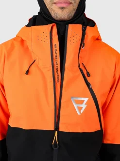 Curtis Heren Ski Jas | Punch Orange