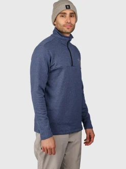 Daronst Heren Fleece | Indigo Blue