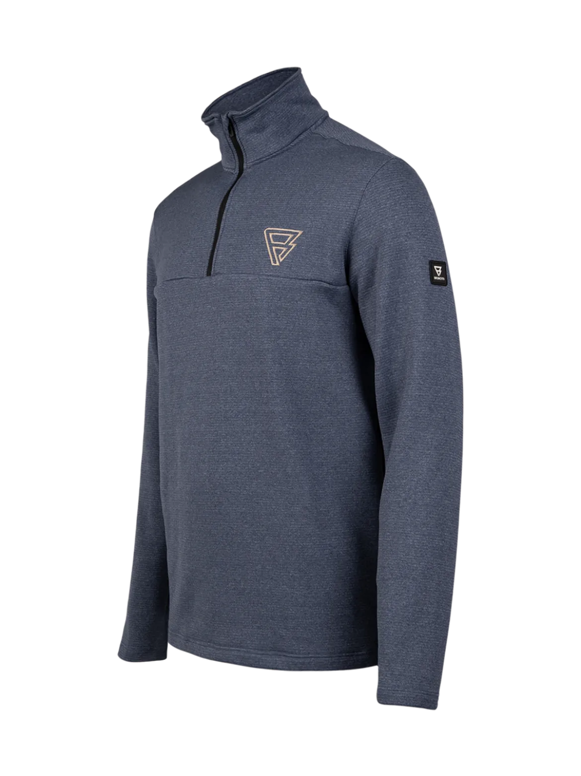 Daronst Heren Fleece | Indigo Blue