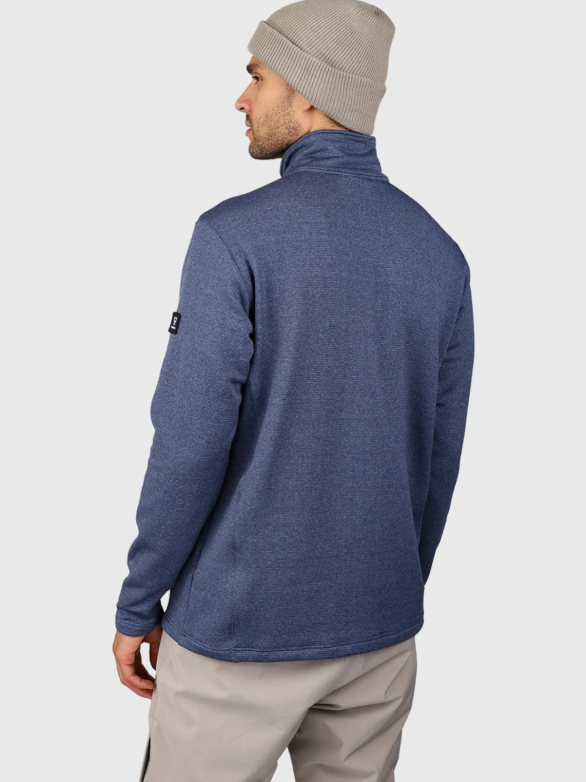Daronst Heren Fleece | Indigo Blue