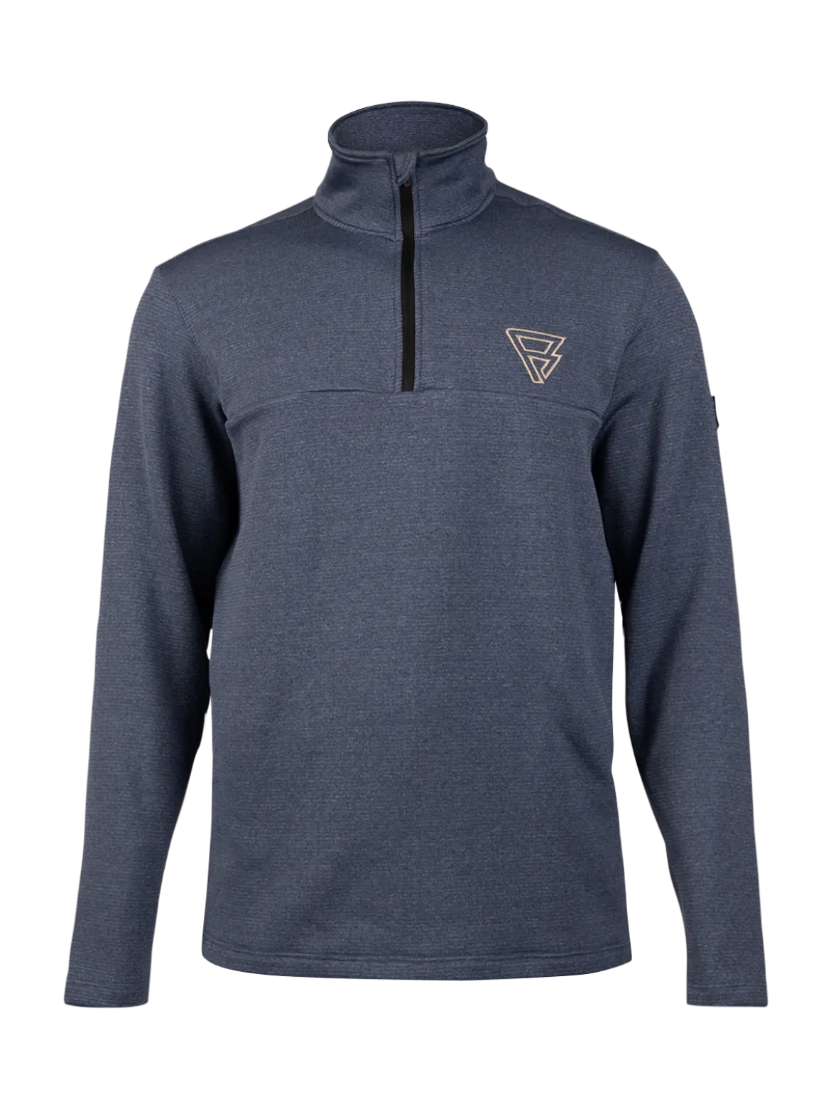 Daronst Heren Fleece | Indigo Blue