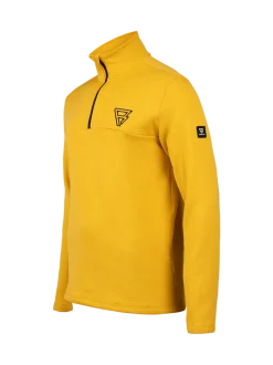 Daronst Heren Fleece | Lemon Curry
