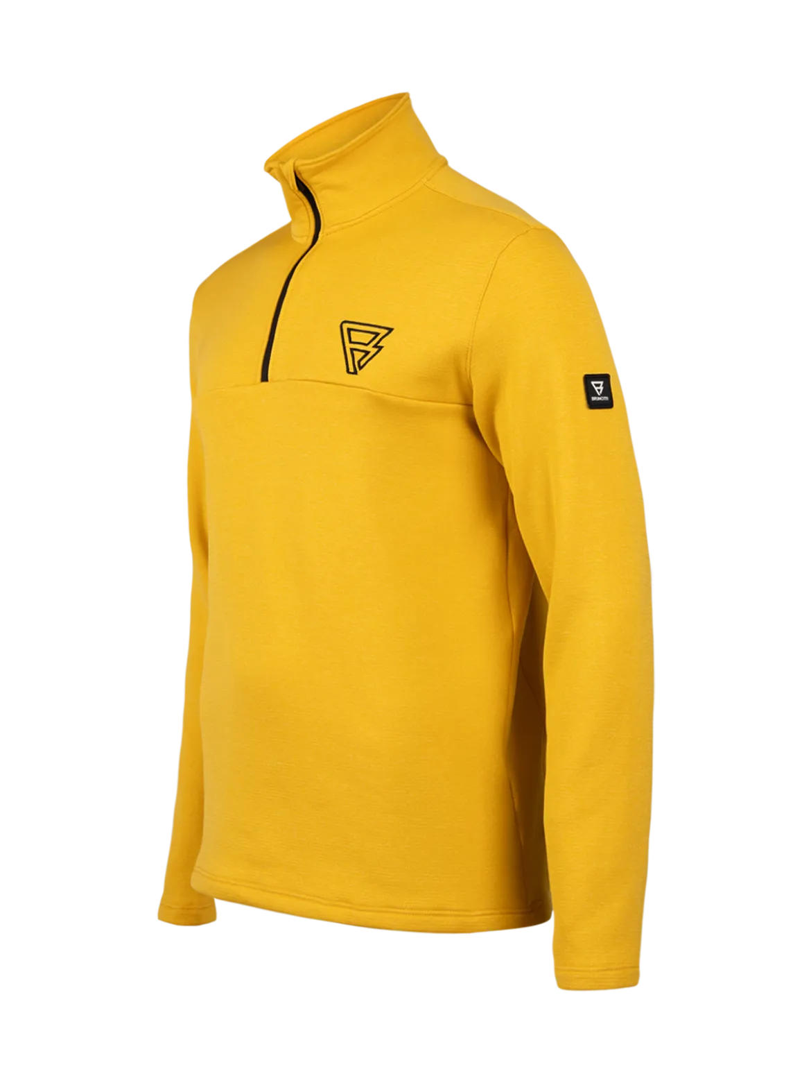 Daronst Heren Fleece | Lemon Curry