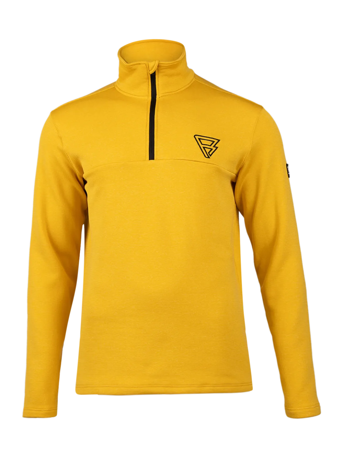 Daronst Heren Fleece | Lemon Curry