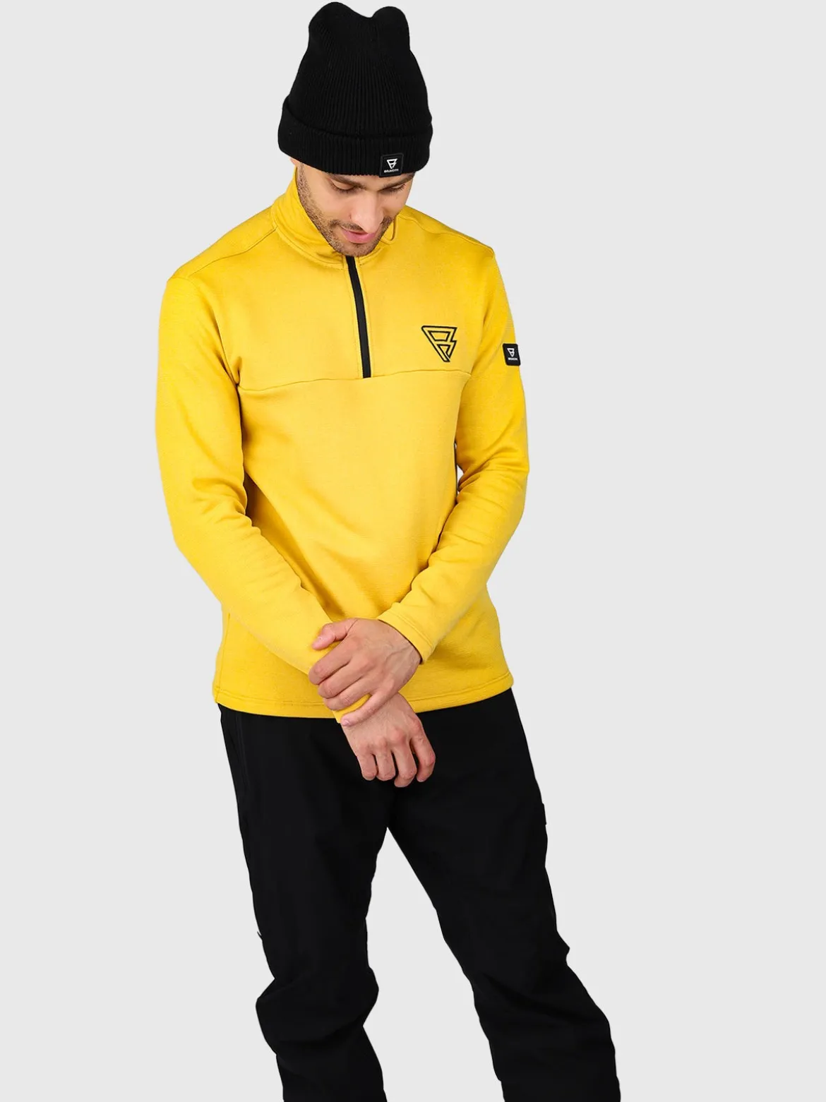 Daronst Heren Fleece | Lemon Curry