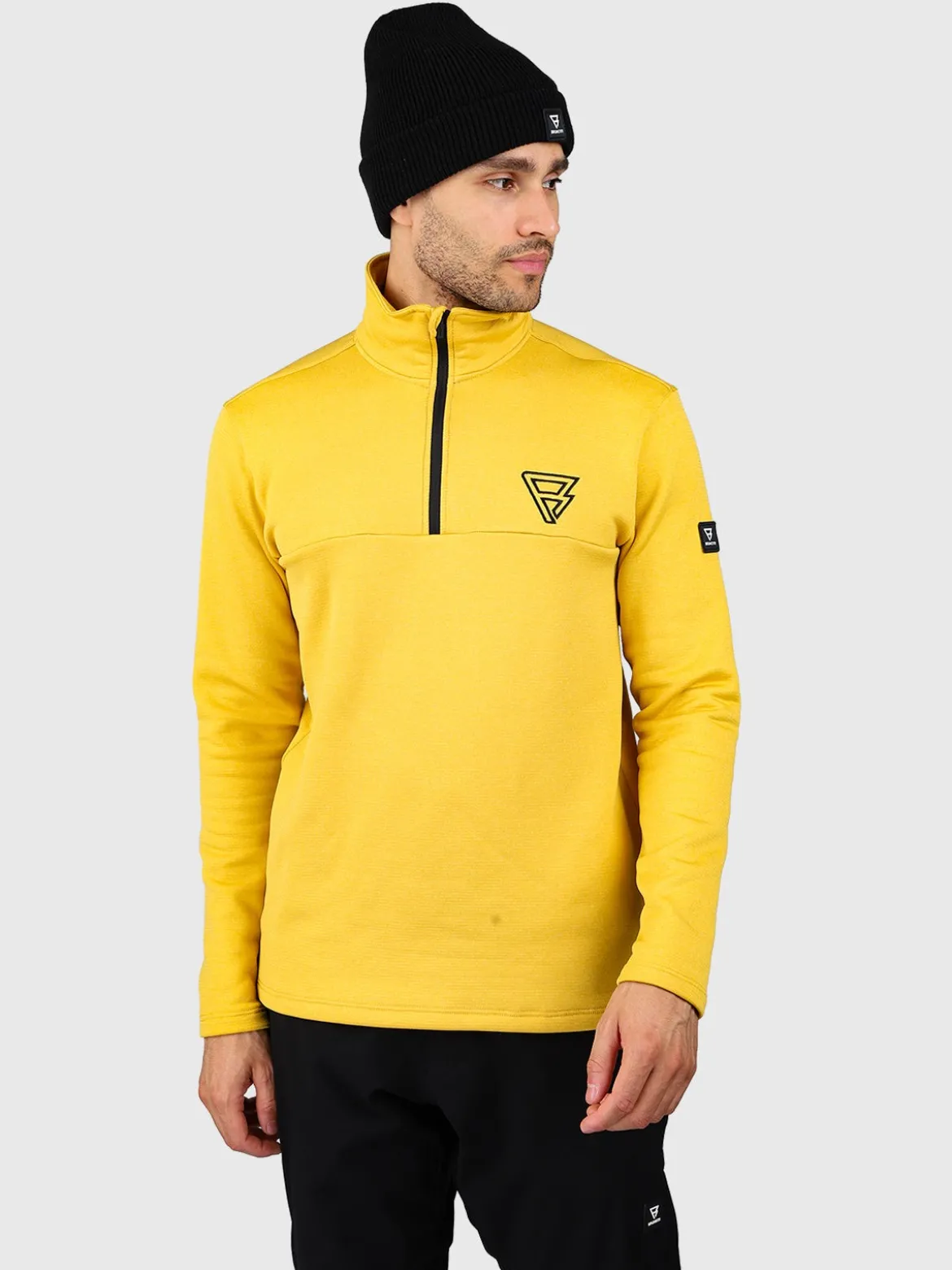 Daronst Heren Fleece | Lemon Curry