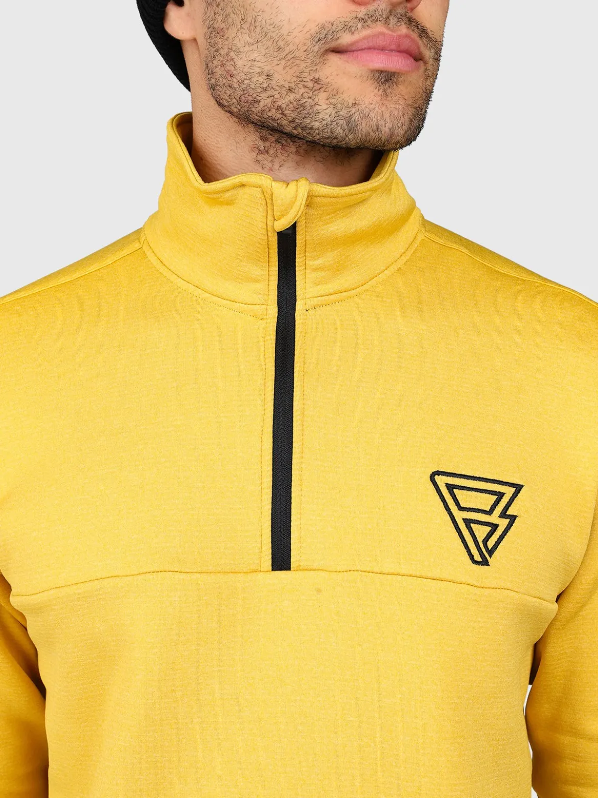 Daronst Heren Fleece | Lemon Curry