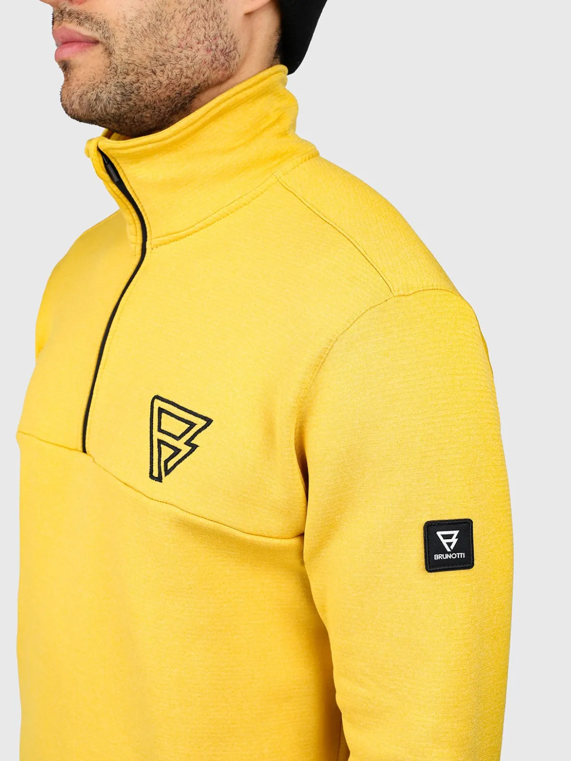 Daronst Heren Fleece | Lemon Curry
