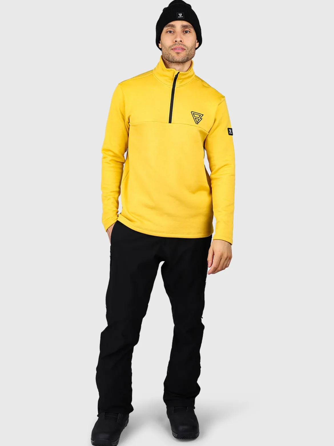 Daronst Heren Fleece | Lemon Curry
