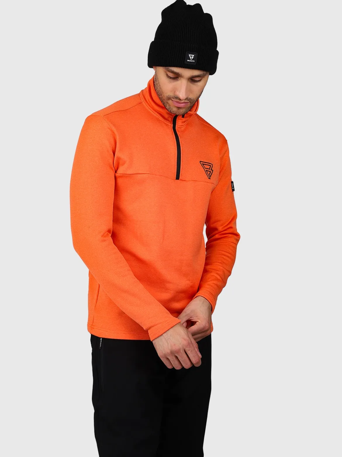 Daronst Heren Fleece | Punch Orange