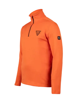 Daronst Heren Fleece | Punch Orange