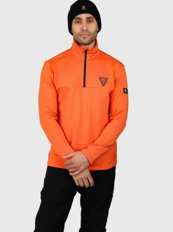 Daronst Heren Fleece | Punch Orange