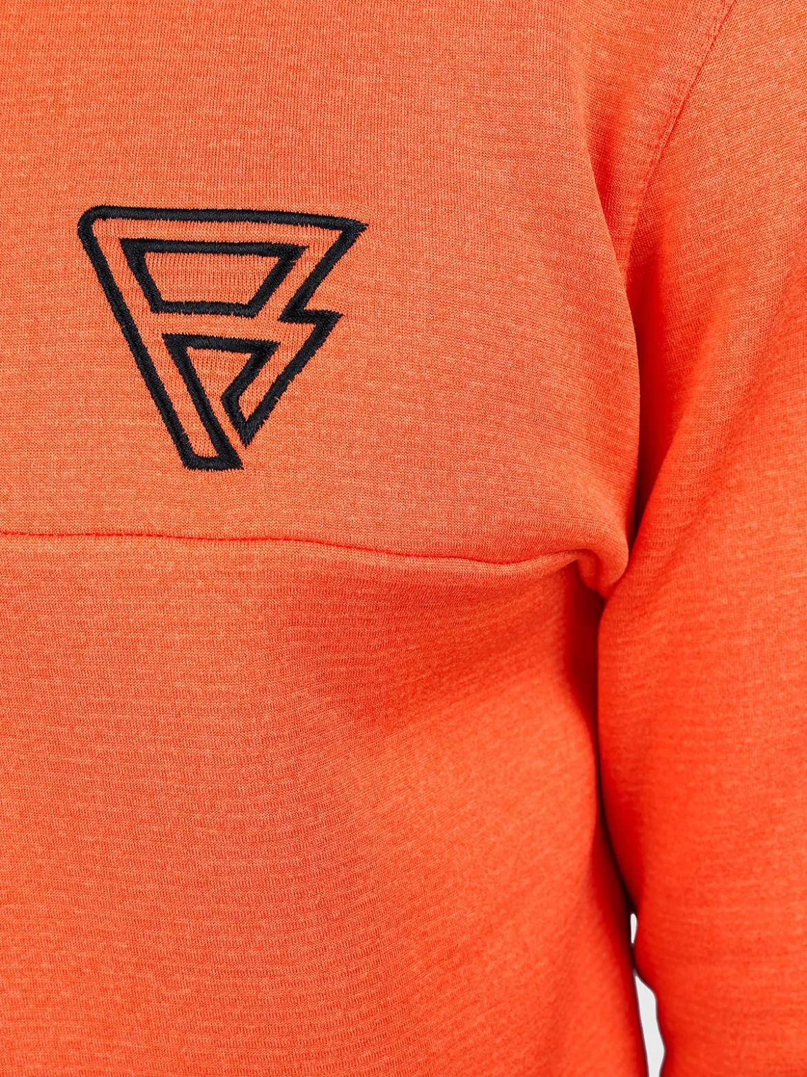 Daronst Heren Fleece | Punch Orange