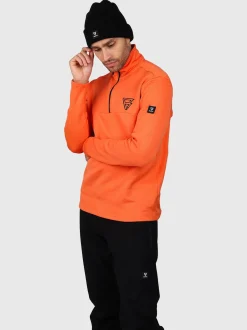 Daronst Heren Fleece | Punch Orange