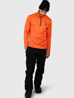 Daronst Heren Fleece | Punch Orange