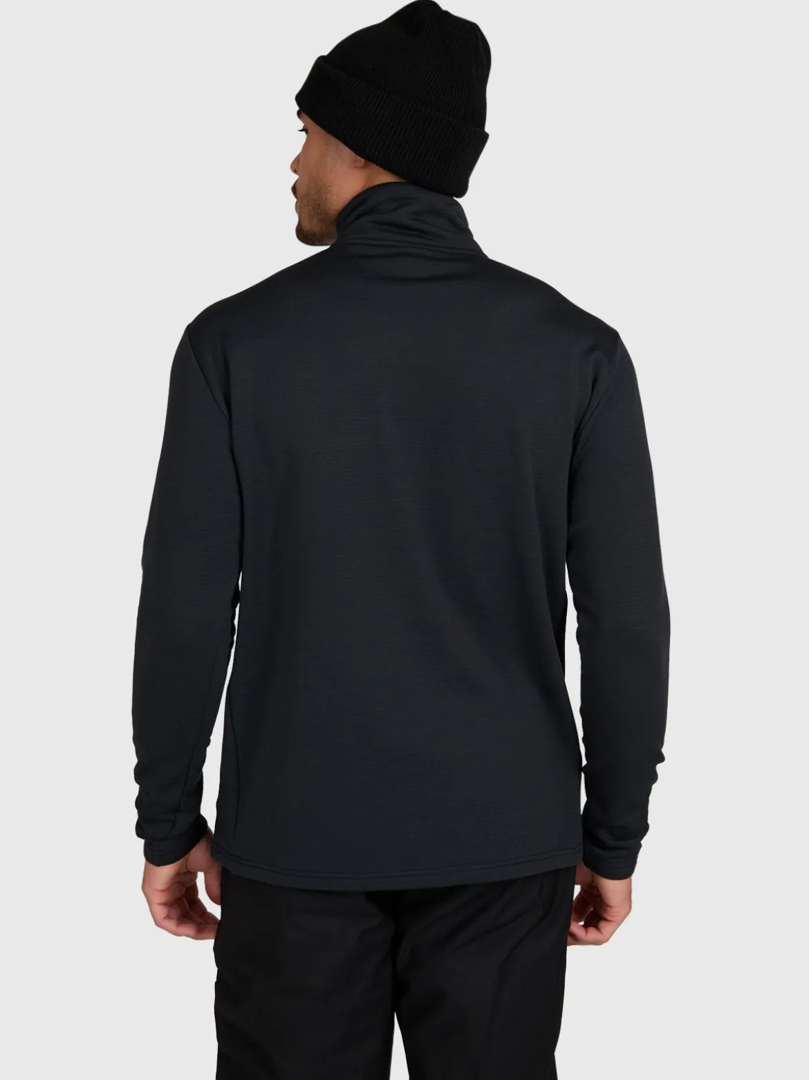 Daronst Heren Fleece | Zwart