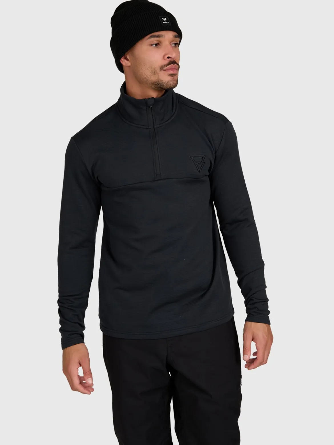 Daronst Heren Fleece | Zwart