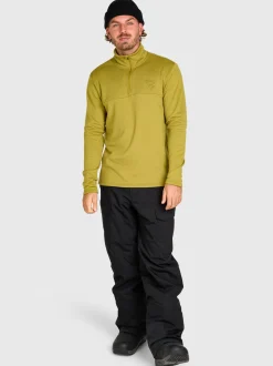 Daronst Men Fleece | Dark Moss