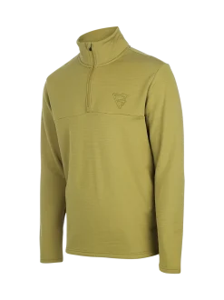 Daronst Men Fleece | Dark Moss