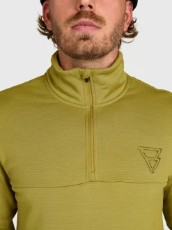 Daronst Men Fleece | Dark Moss