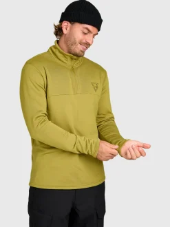 Daronst Men Fleece | Dark Moss