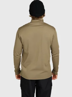 Daronst Men Fleece | Dusky Green