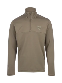 Daronst Men Fleece | Dusky Green