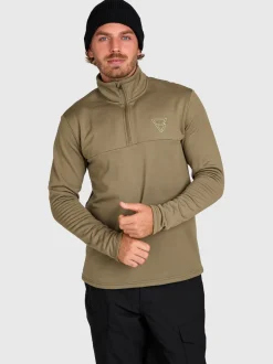 Daronst Men Fleece | Dusky Green