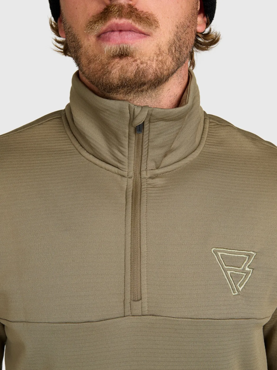 Daronst Men Fleece | Dusky Green