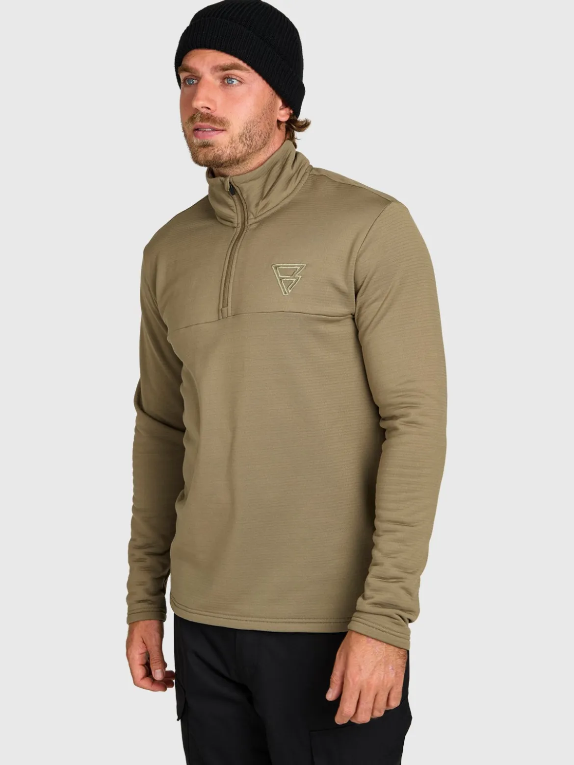 Daronst Men Fleece | Dusky Green