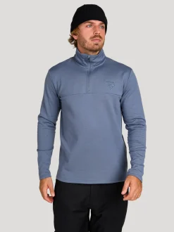 Daronst Men Fleece | Grey Sky