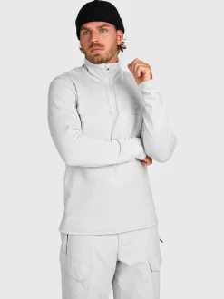 Daronst Men Fleece | Soft Grey