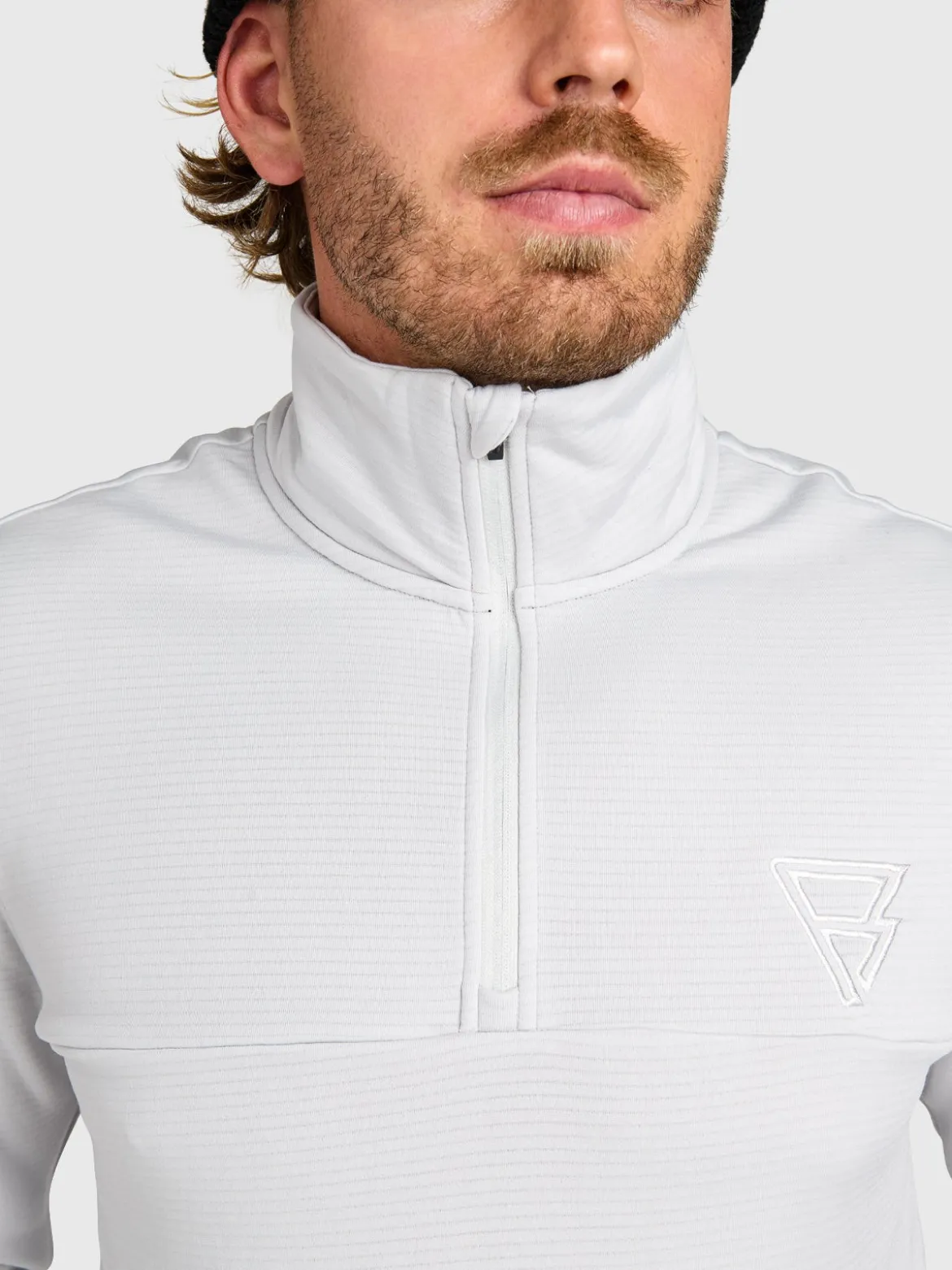 Daronst Men Fleece | Soft Grey