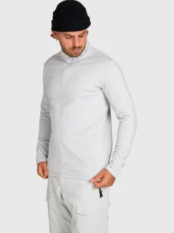 Daronst Men Fleece | Soft Grey