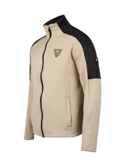 Daronst-Zip Heren Fleece | Fungi