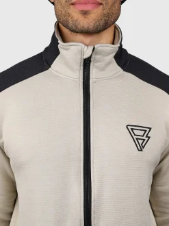 Daronst-Zip Heren Fleece | Fungi