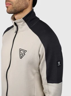 Daronst-Zip Heren Fleece | Fungi