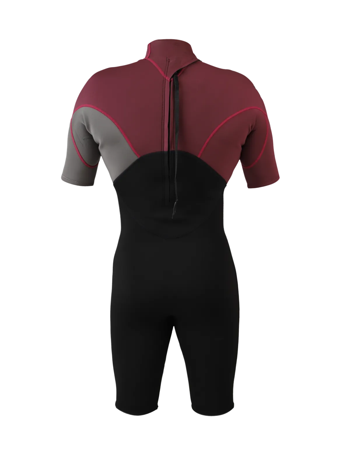 Defence Shorty 3/2mm Heren Wetsuit | Rood