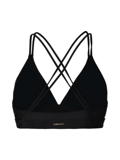 Delphinia Dames Bikini Bralette Top | Zwart