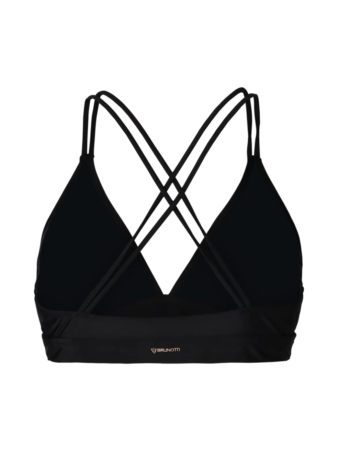 Delphinia Dames Bikini Bralette Top | Zwart