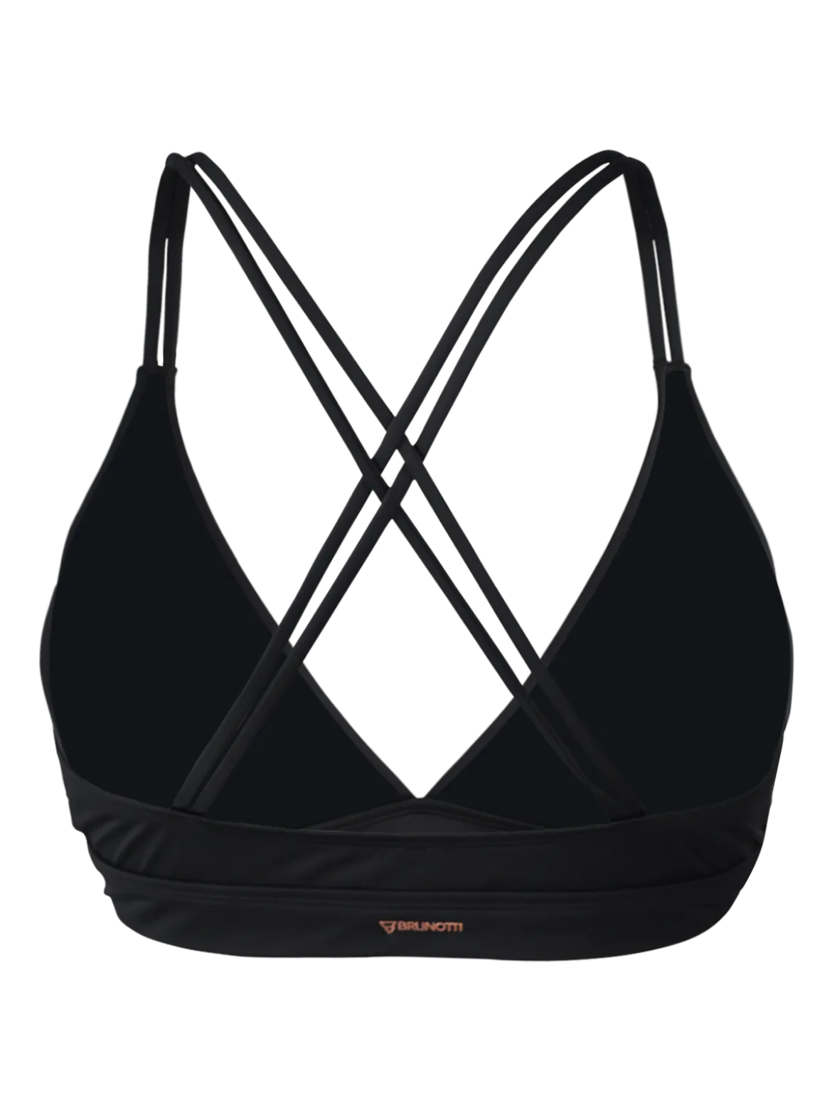 Delphinia Dames Bralette Bikini Top | Black