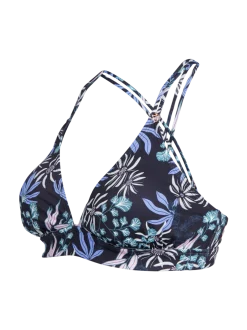 Delphinia-Print Dames Bikini Top | Zwart