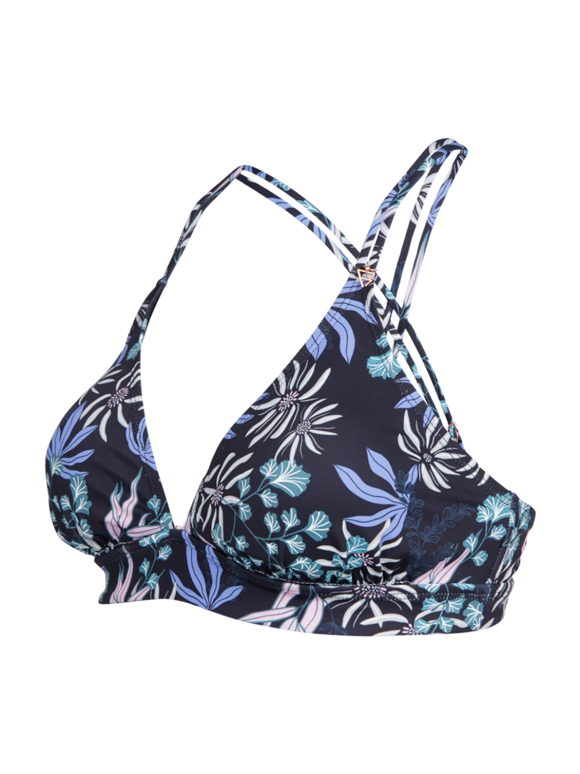 Delphinia-Print Dames Bikini Top | Zwart