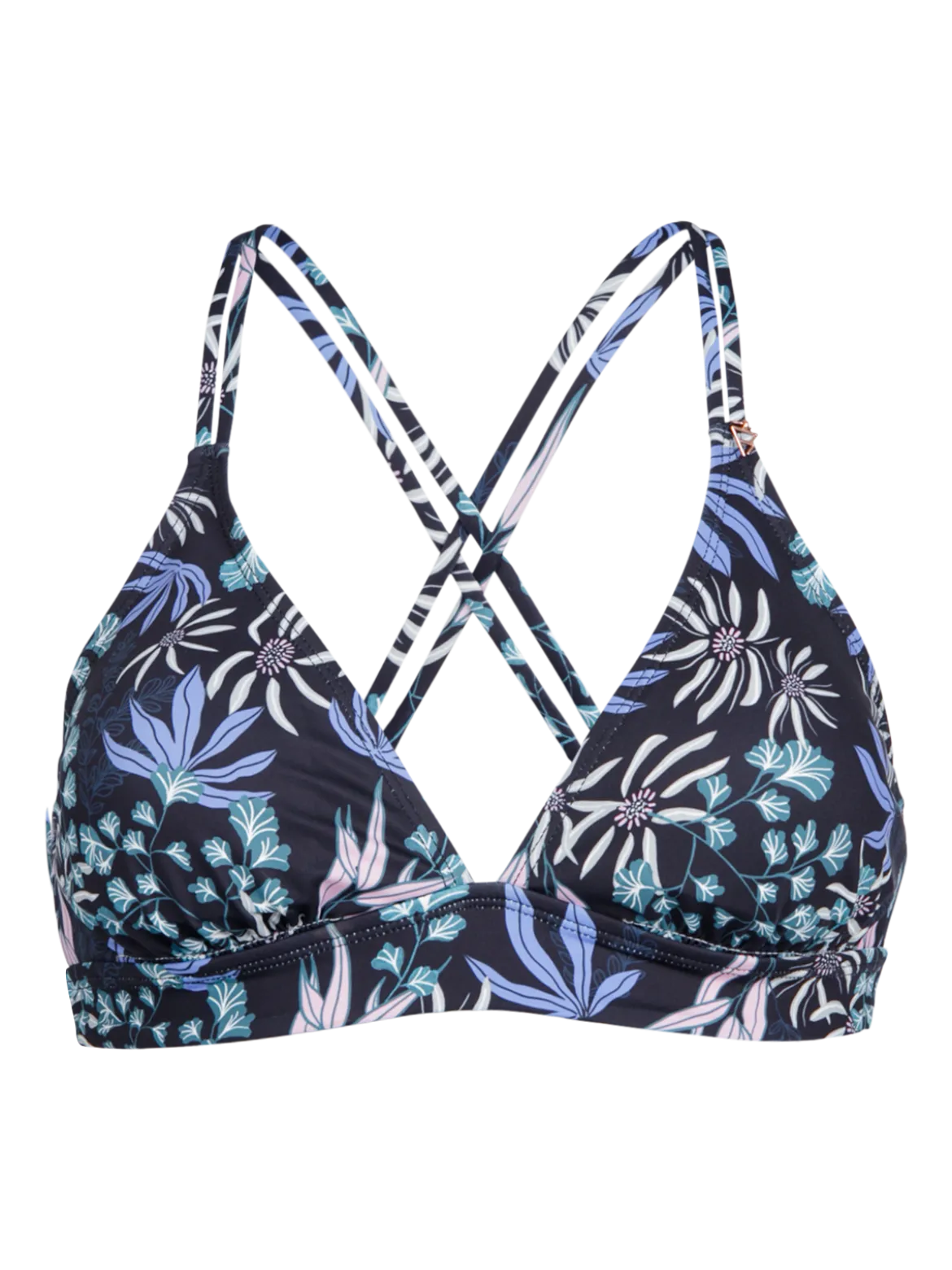 Delphinia-Print Dames Bikini Top | Zwart