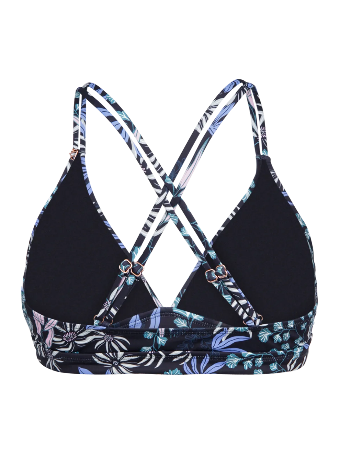 Delphinia-Print Dames Bikini Top | Zwart