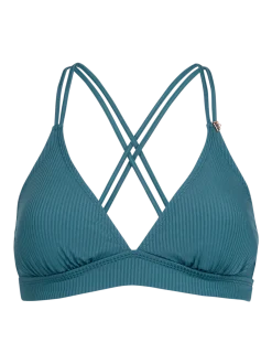 Delphinia-Rib Dames Bikini Top | Mediterranea