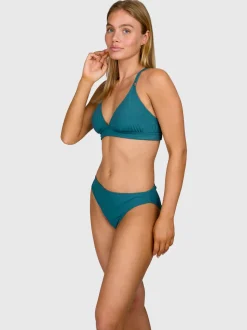 Delphinia-Rib Dames Bikini Top | Mediterranea