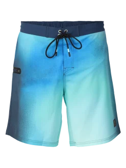 Dhion Men Swim Shorts | Neon Blue