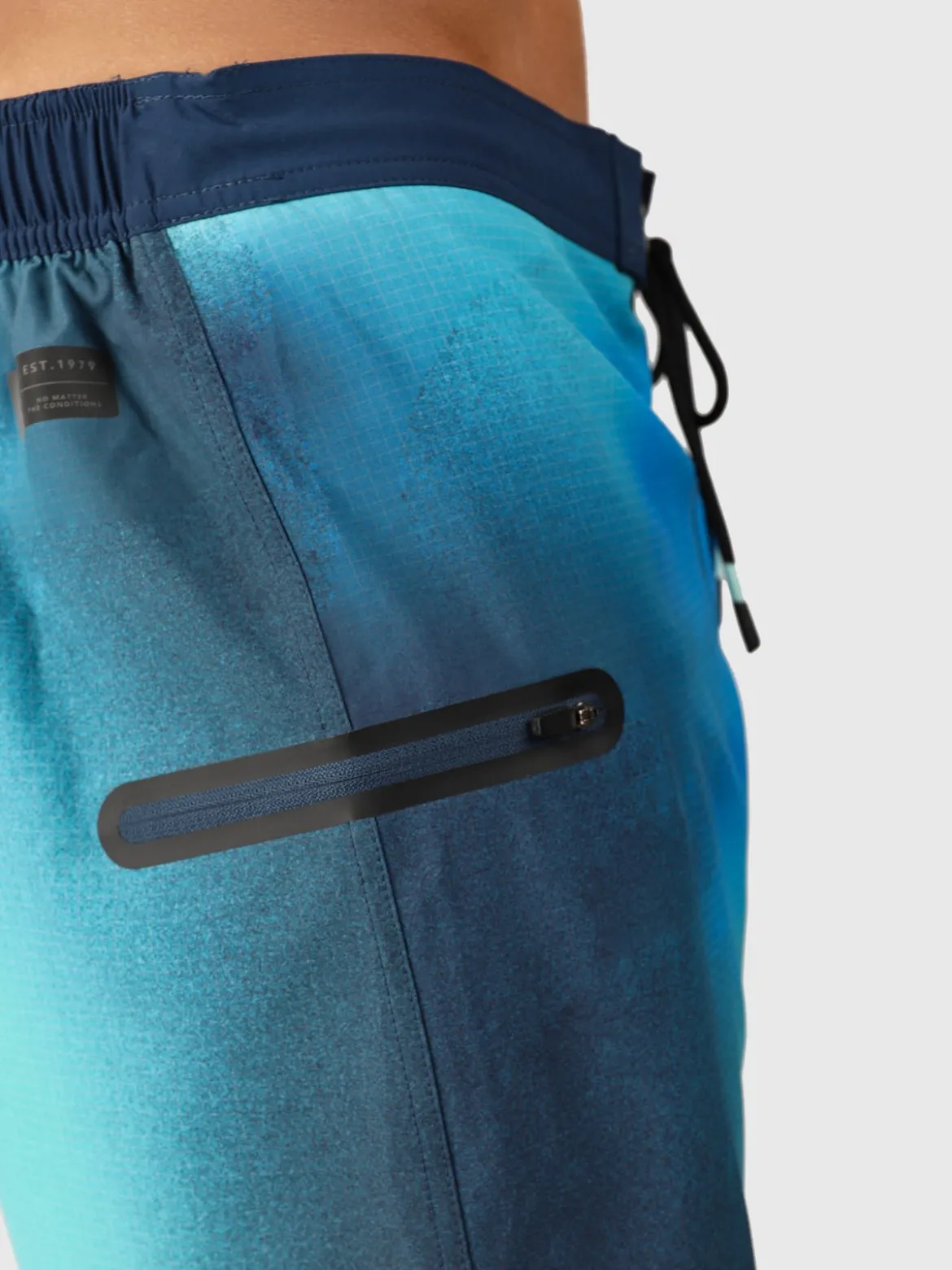 Dhion Men Swim Shorts | Neon Blue