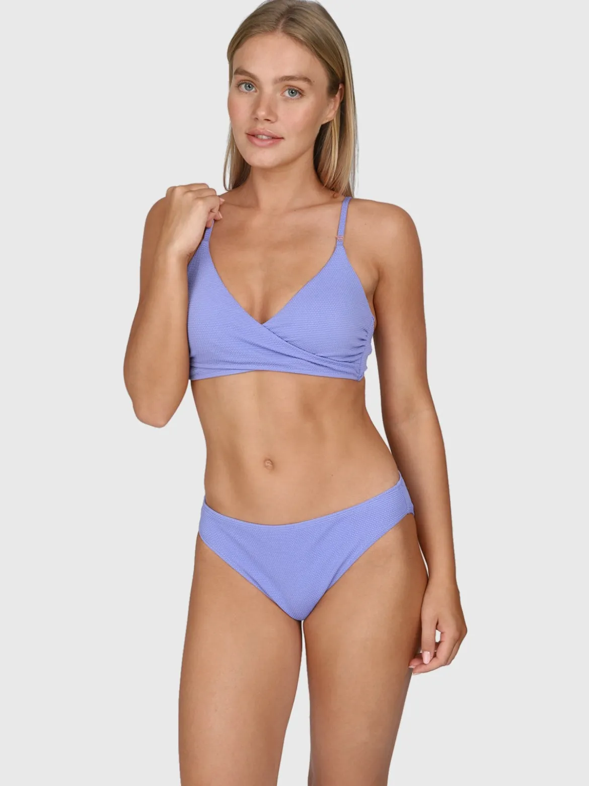 Diamia-Honeycomb Dames Bikini Top | Jewel